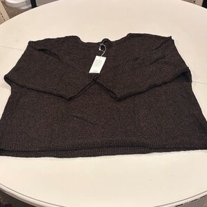 Eileen Fisher Bateau Nk Top